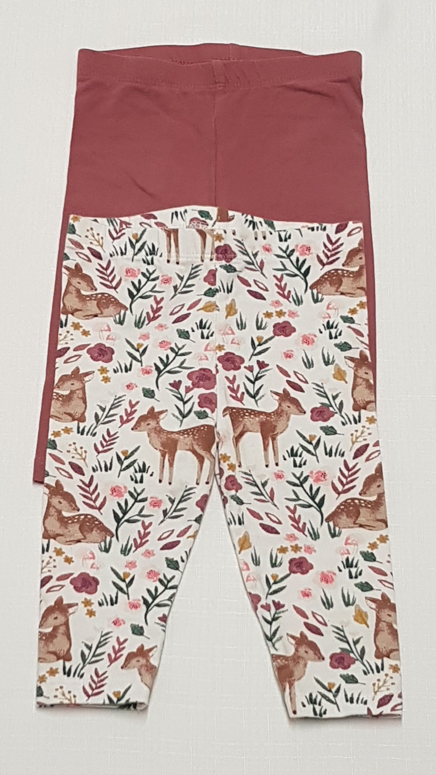 TU KIDS TÜNDÉRI ŐZIKÉS KISLÁNY LEGGING SZETT 62-68