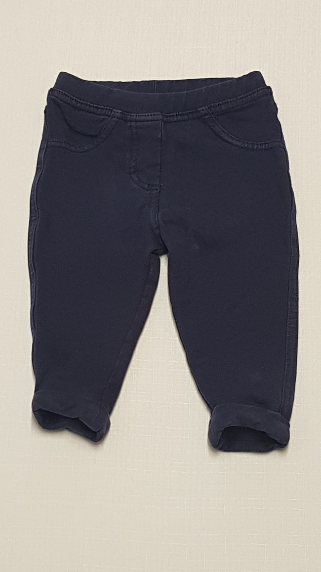 MATALAN SÖTÉTKÉK KISLÁNY JEGGING 68-74 Hover Image