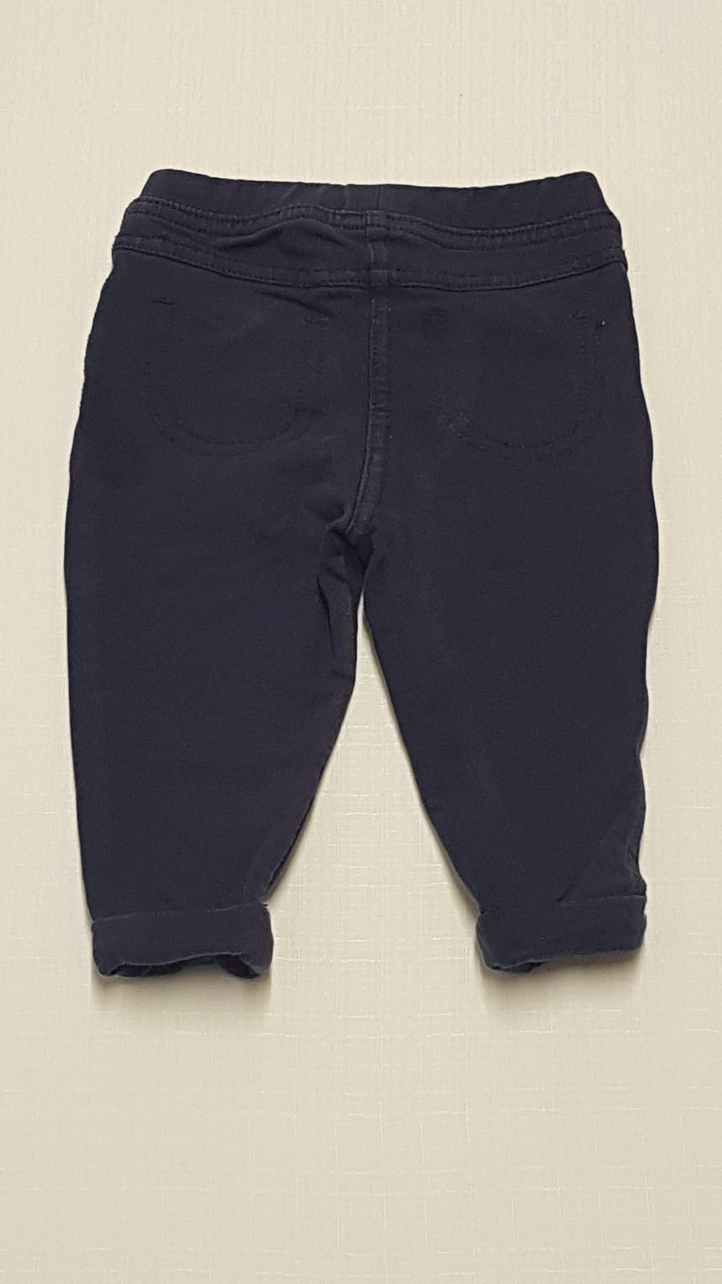 MATALAN SÖTÉTKÉK KISLÁNY JEGGING 68-74