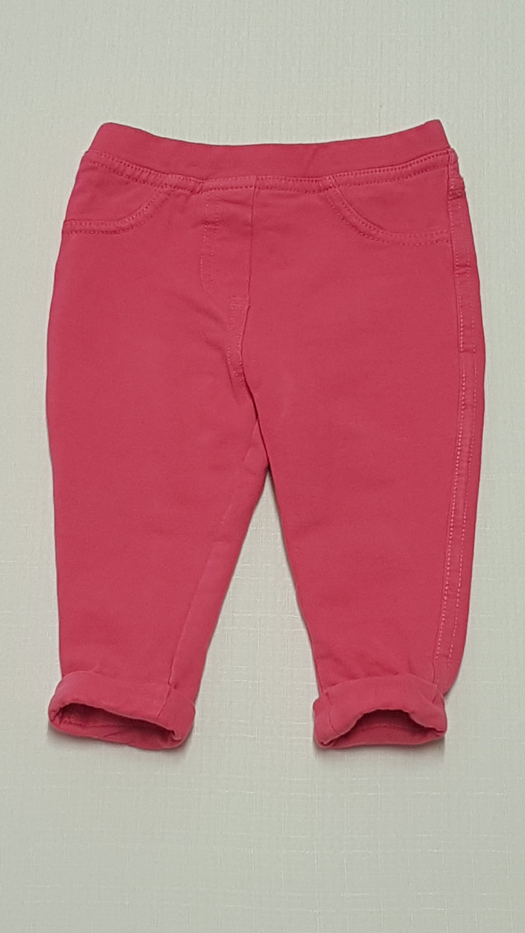 MATALAN RÓZSASZÍN SZÍNŰ KISLÁNY JEGGING  74