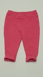 MATALAN RÓZSASZÍN SZÍNŰ KISLÁNY JEGGING  74