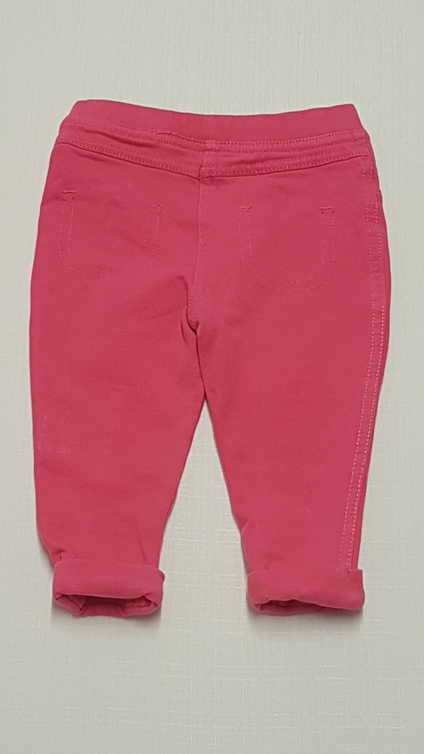 MATALAN RÓZSASZÍN SZÍNŰ KISLÁNY JEGGING  74