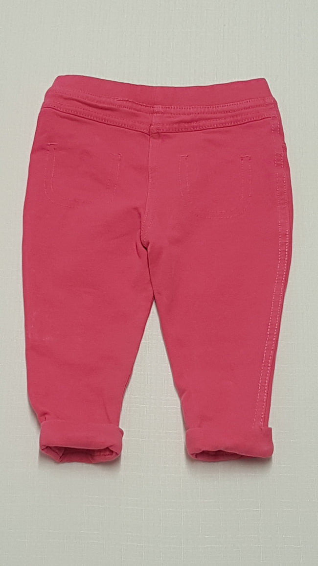 MATALAN RÓZSASZÍN SZÍNŰ KISLÁNY JEGGING  74 Main Image