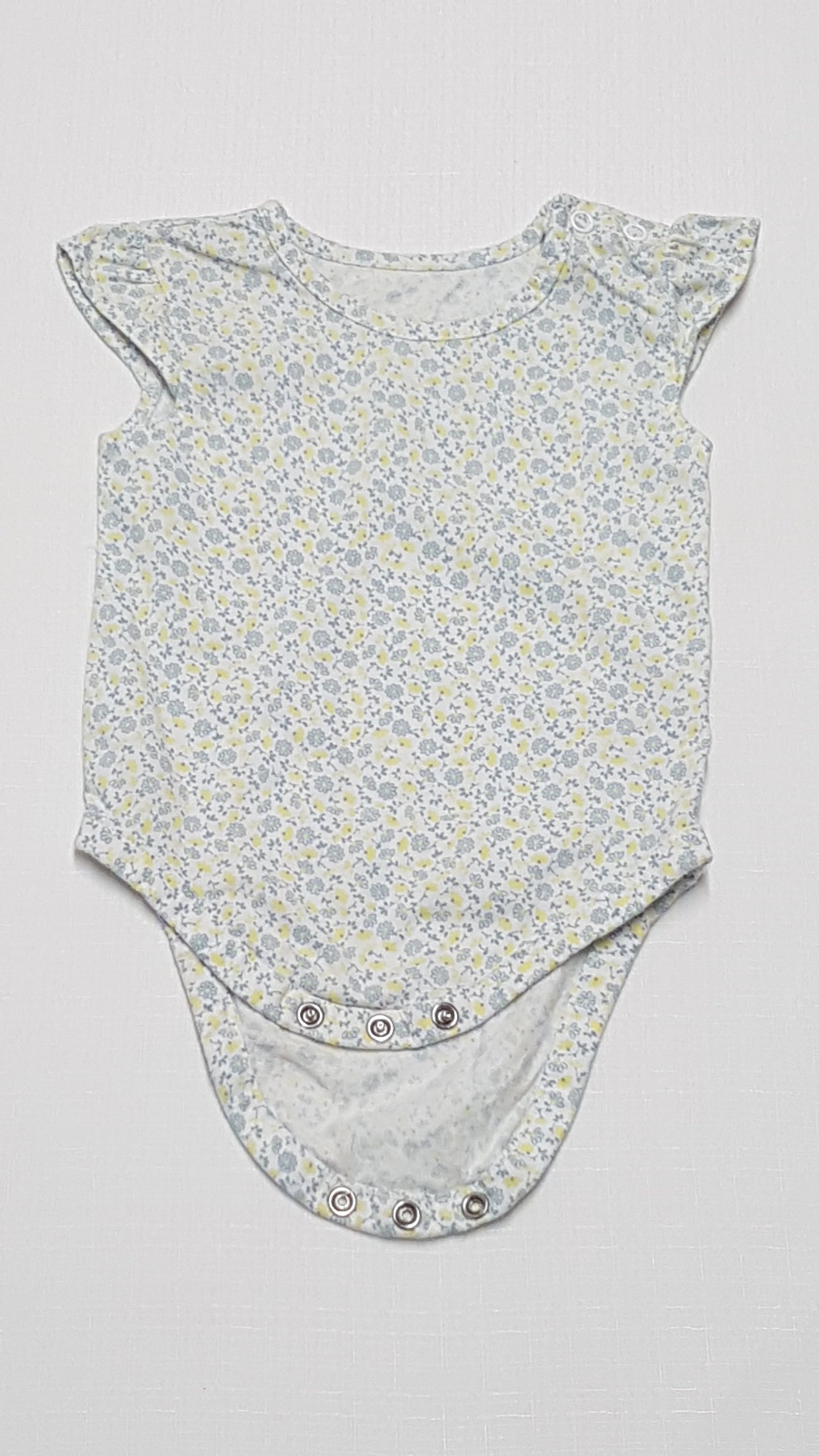MOTHERCARE APRÓ VIRÁGMINTÁS KISLÁNY BODY 68