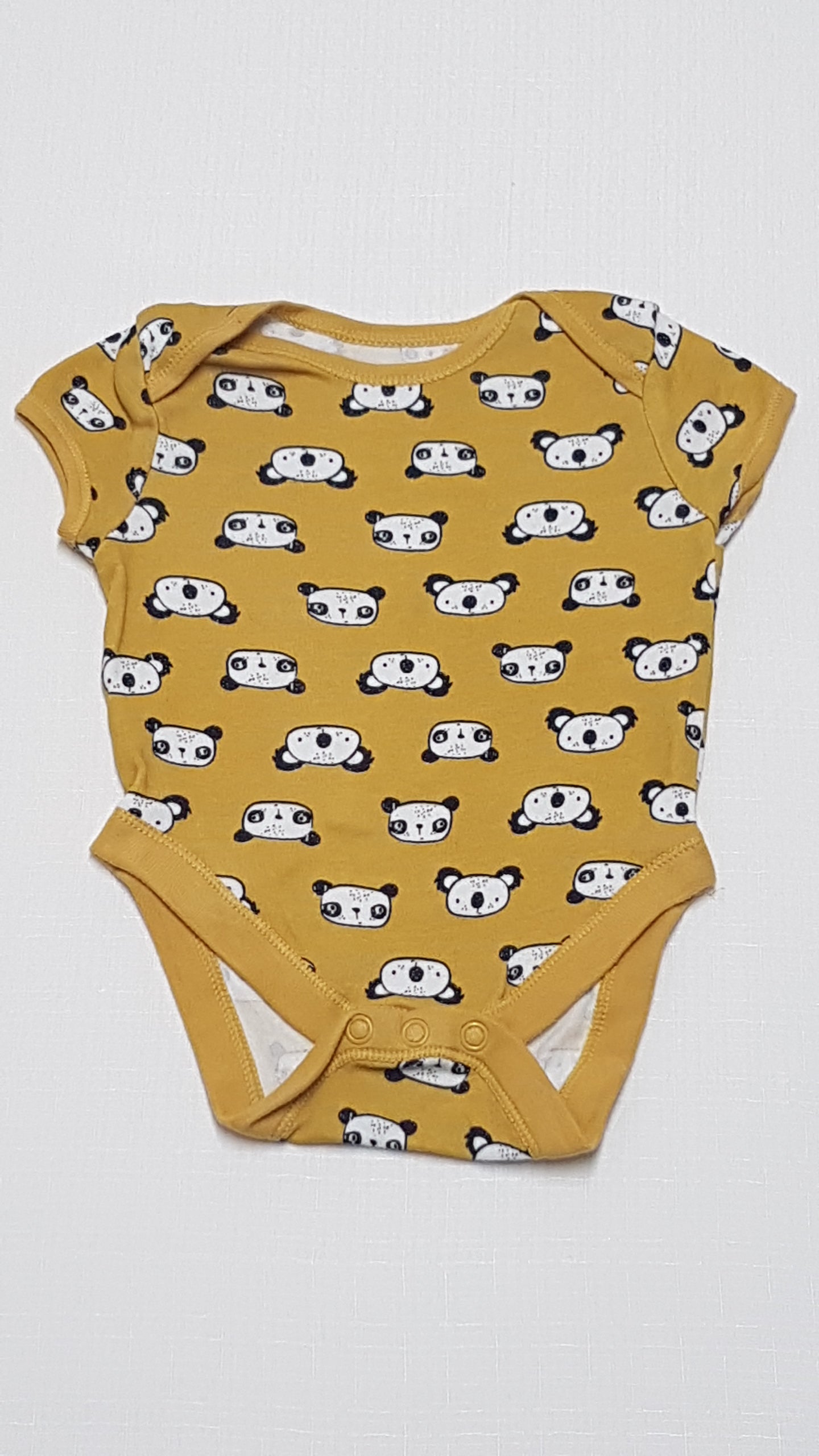 PRIMARK TÜNDÉRI ÁLLATFEJES UNISEX BODY 62