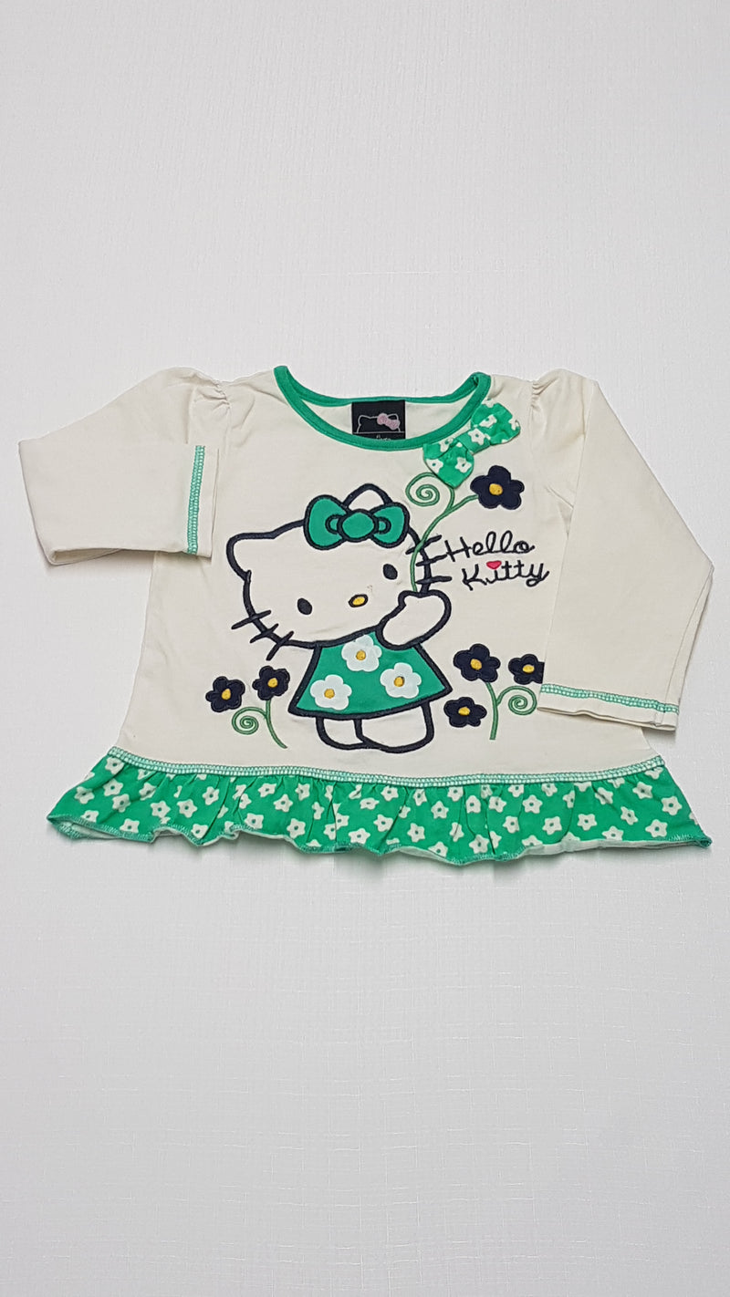 GEORGE HELLO KITTY KISLÁNY TUNIKA FELSŐ 74-80