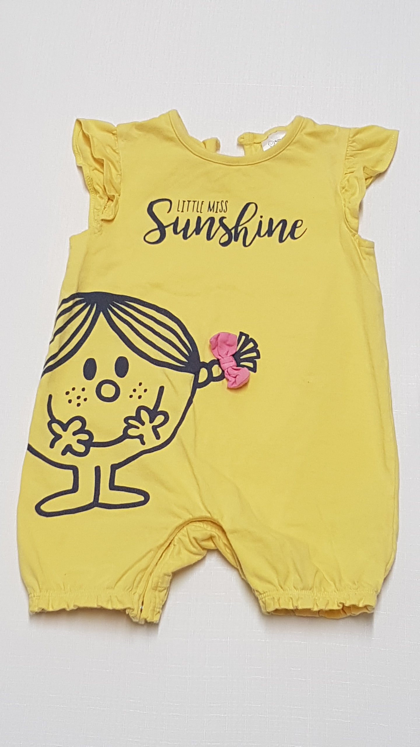 LITTLE MISS SUNSHINE FELIRATÚ KISLÁNY PLAYSUIT 86