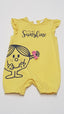 LITTLE MISS SUNSHINE FELIRATÚ KISLÁNY PLAYSUIT 86
