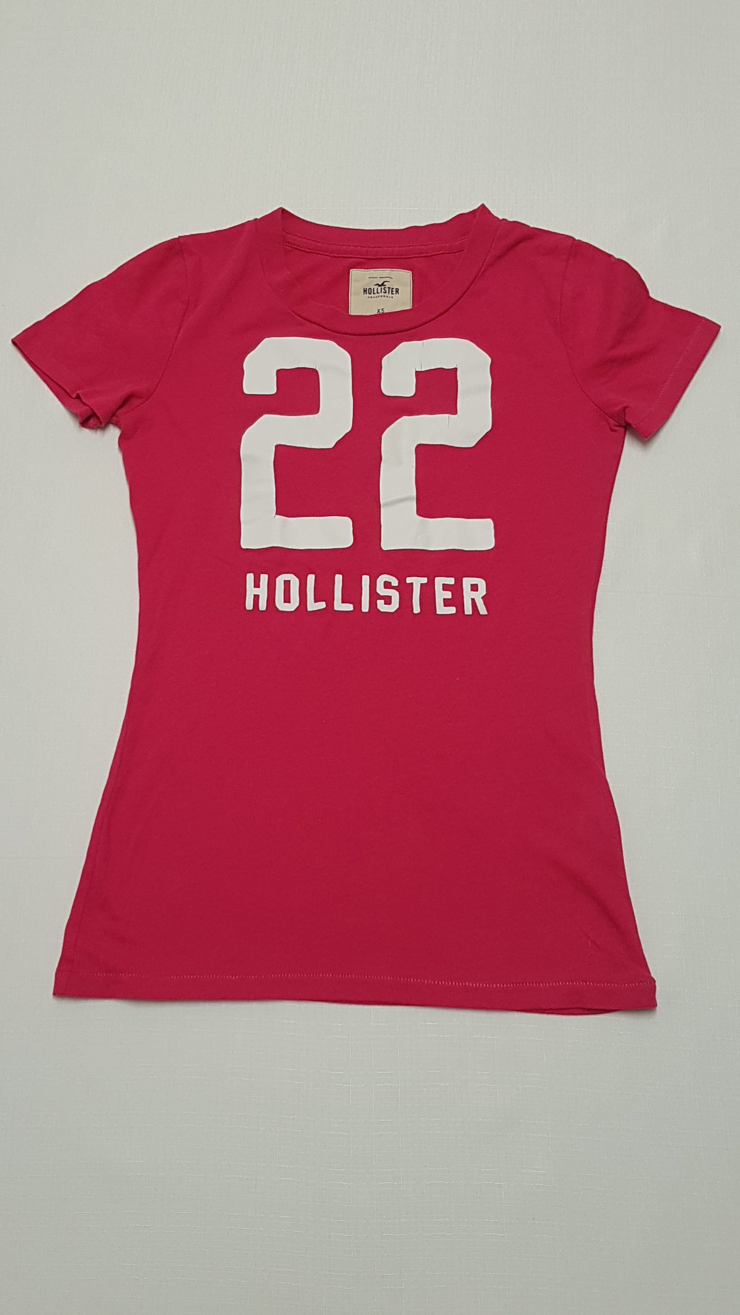 HOLLISTER FELIRATOS,TRENDI KISLÁNY PÓLÓ 158-164