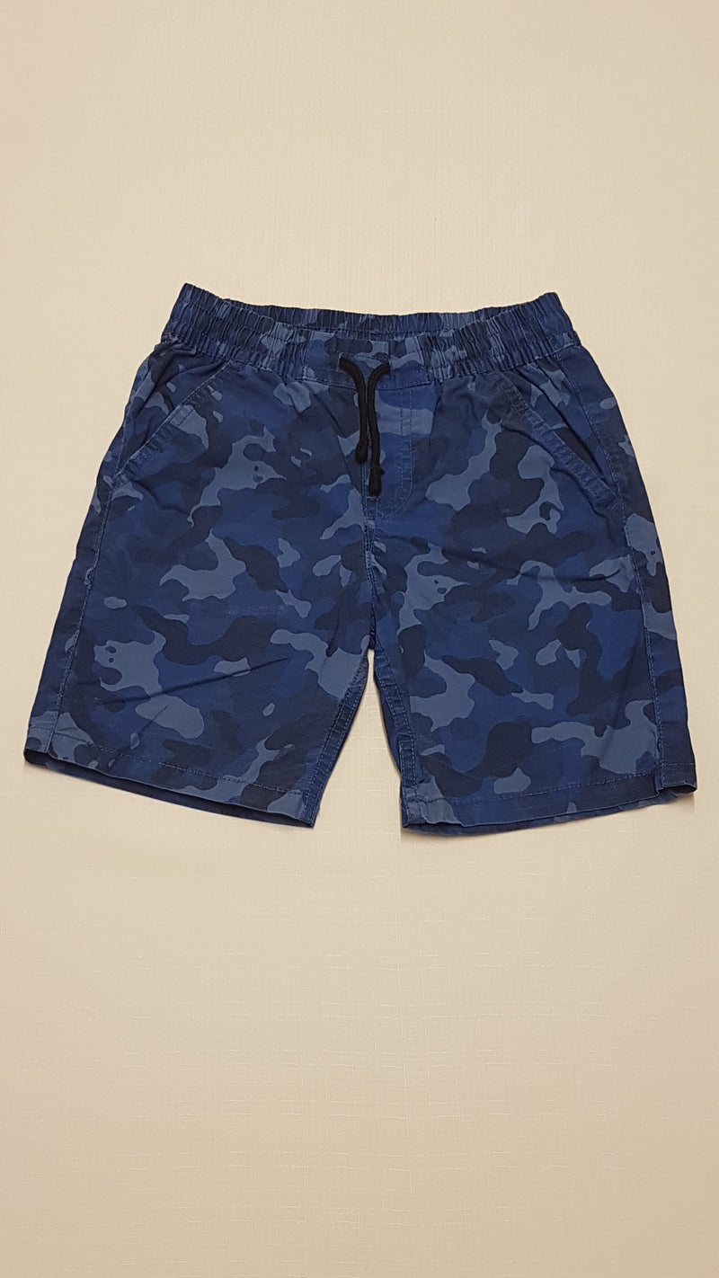 F&F KIDS VAGÁNY ÁLCAMINTÁS KISFIÚ RÖVIDNADRÁG 122