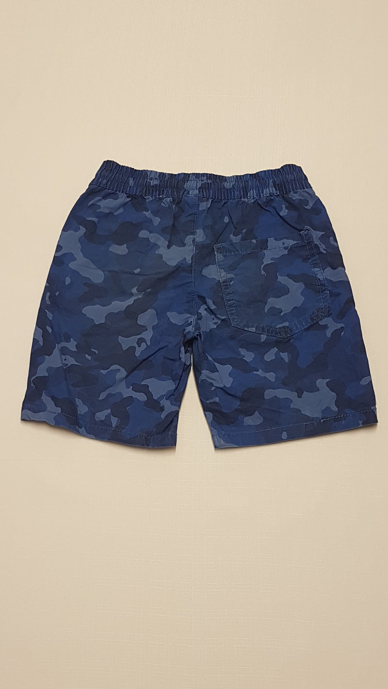 F&F KIDS VAGÁNY ÁLCAMINTÁS KISFIÚ RÖVIDNADRÁG 122