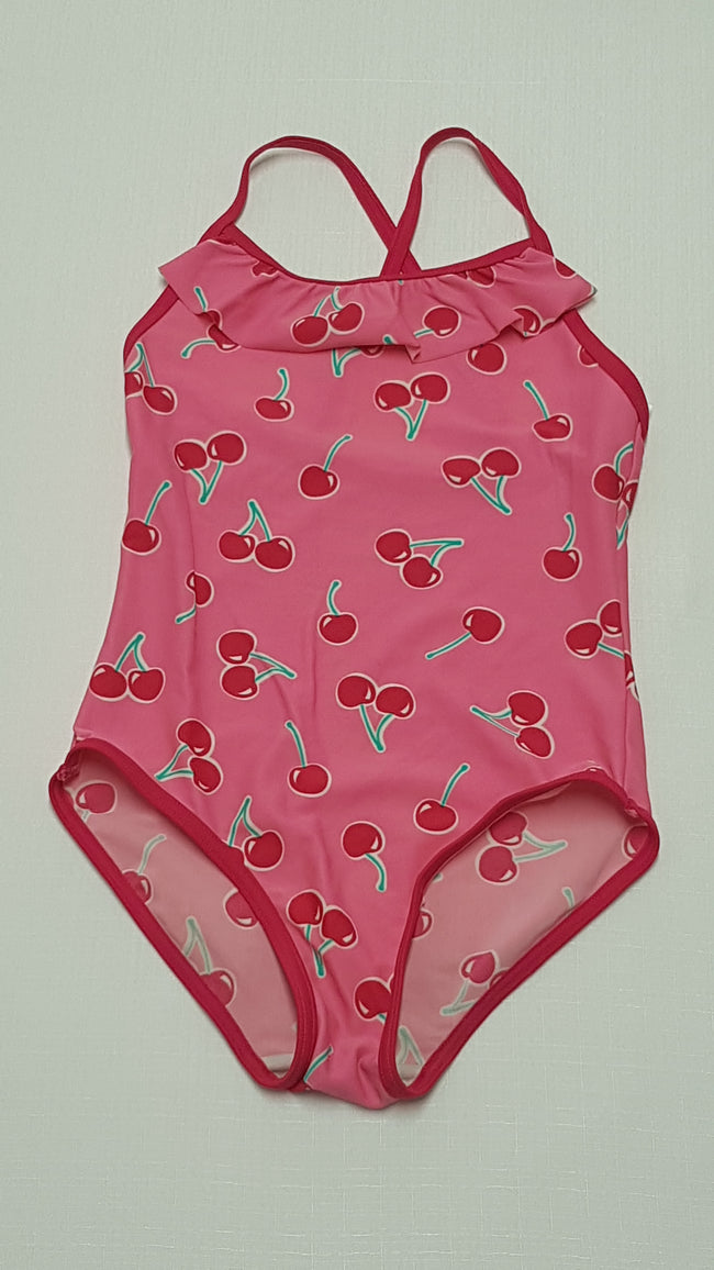 DEBENHAMS TÜNDÉRI CSERESZNYÉS KISLÁNY FÜRDŐRUCI 122 Hover Image