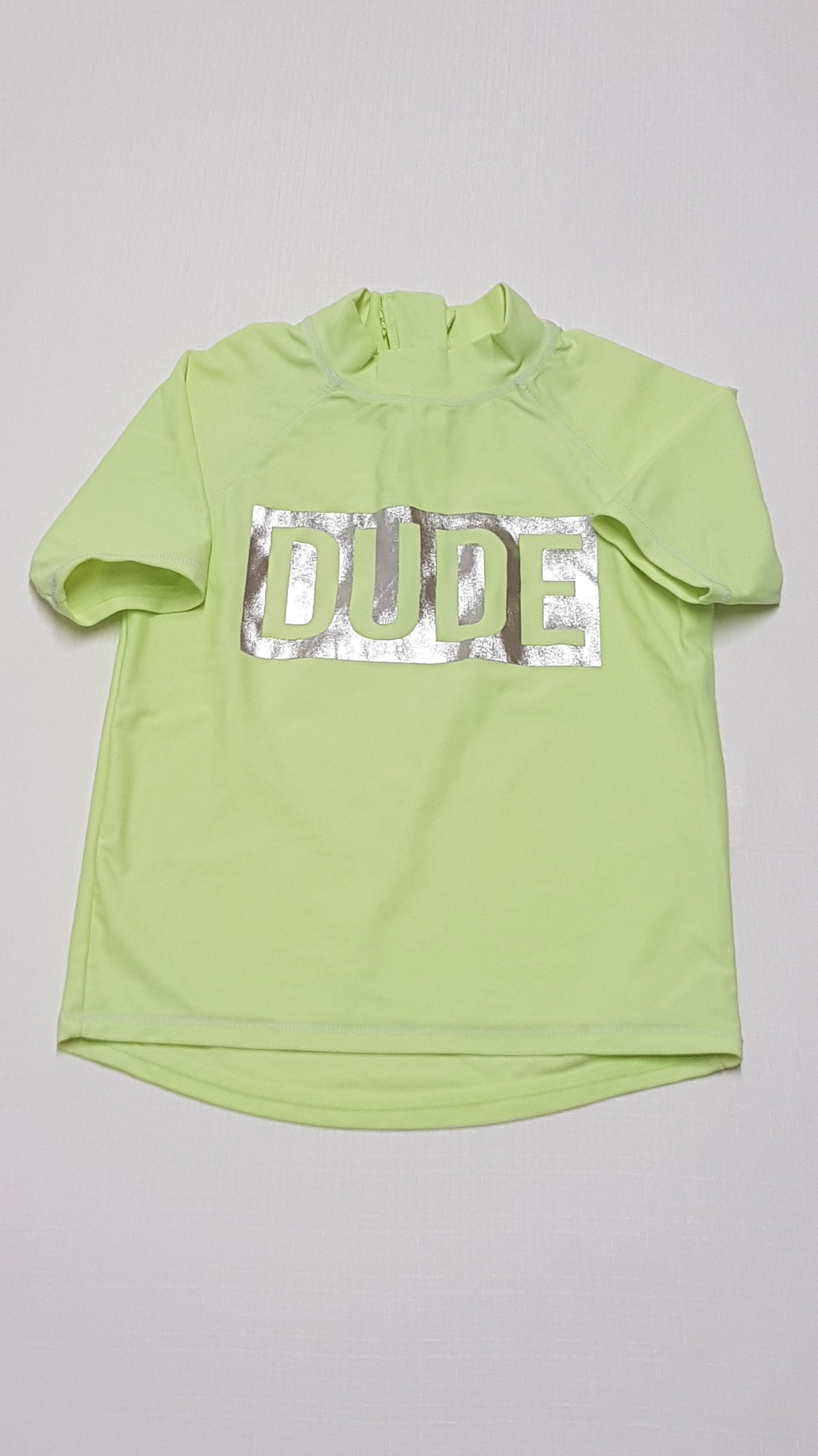TU KIDS DUDE FELIRATÚ UNISEX ÚSZÓFELSŐ  110-116