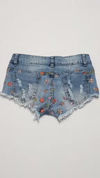 REALTY JEANS DESIGNER KOPTATOTT,HÍMZETT,ROJTOS,CSAJOS,SZTRECSIS RÖVID FARMERNACI 164-176