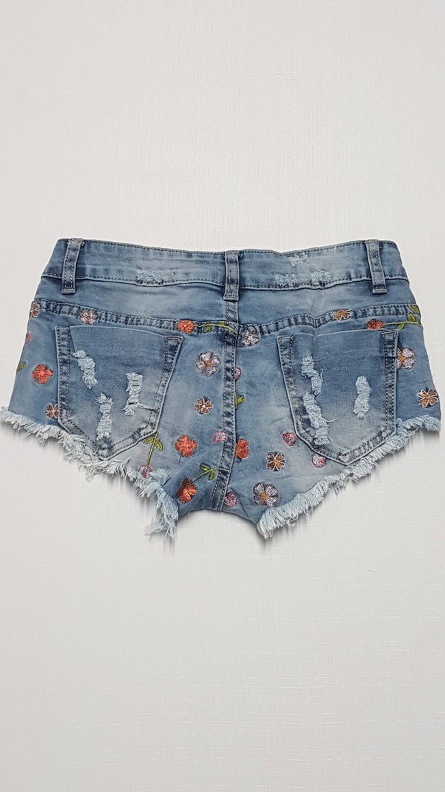 REALTY JEANS DESIGNER KOPTATOTT,HÍMZETT,ROJTOS,CSAJOS,SZTRECSIS RÖVID FARMERNACI 164-176 Main Image