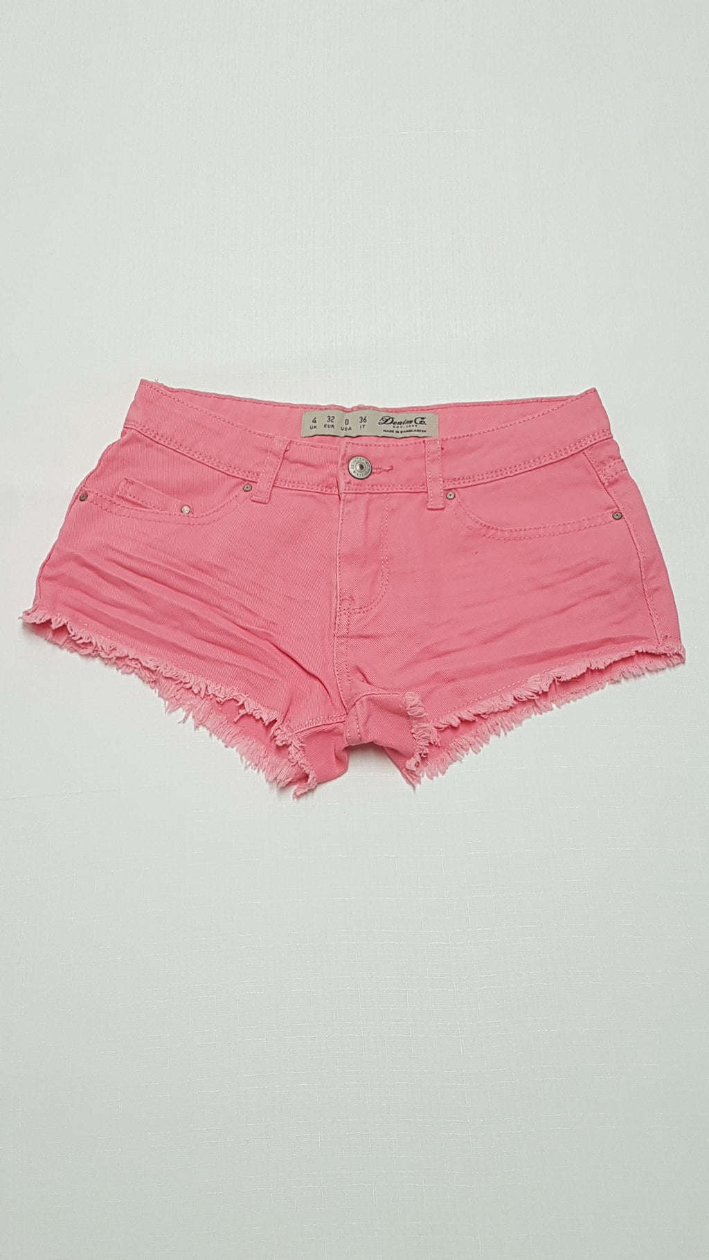 DENIM CO. TRENDI,RÓZSASZÍN SZÍNŰ,KISLÁNY FARMER RÖVIDNACI 158-164