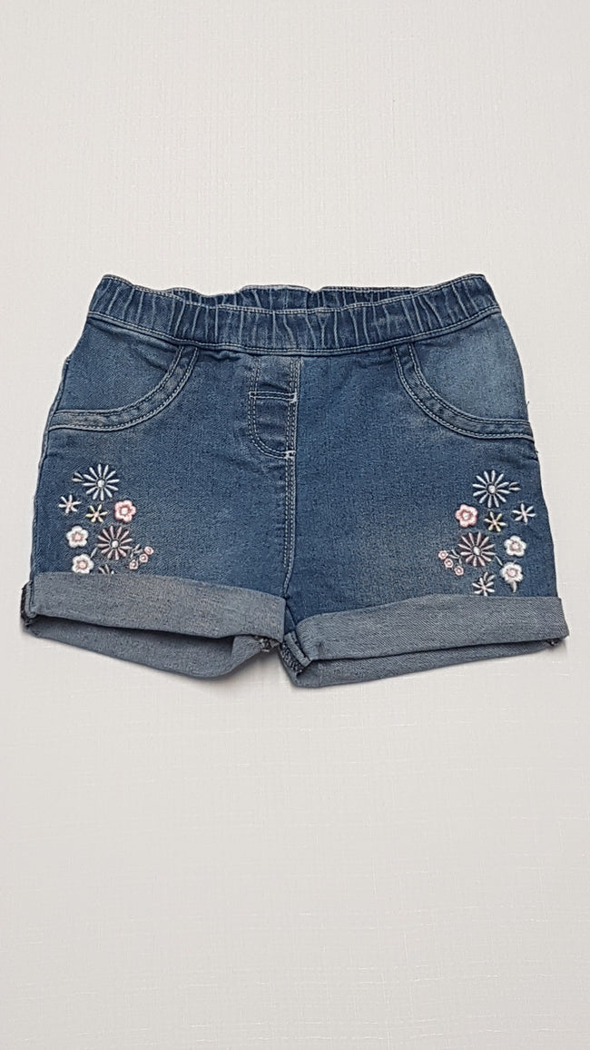 MATALAN KOPTATOTT,HÍMZETT,GUMIS DEREKÚ KISLÁNY FARMER RÖVIDNACI 104 Hover Image