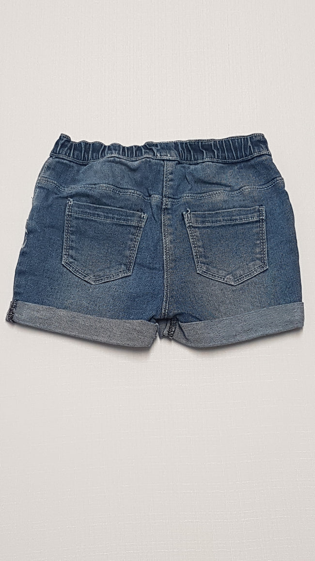MATALAN KOPTATOTT,HÍMZETT,GUMIS DEREKÚ KISLÁNY FARMER RÖVIDNACI 104 Main Image