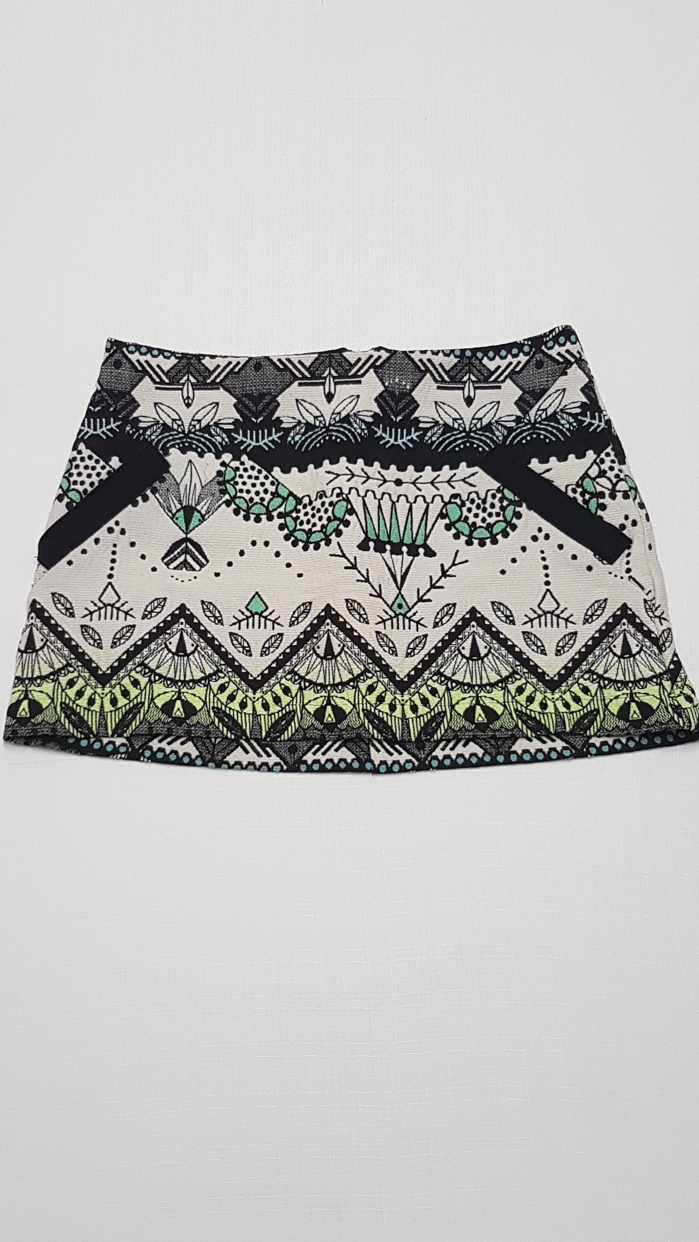 TOPSHOP EXTRAMINŐSÉGŰ,KÜLÖNLEGES,ELEGÁNS KISLÁNY SZOKNYA 158-176