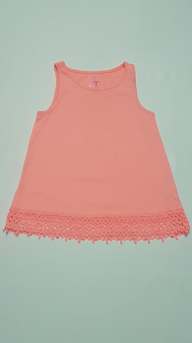 TU KIDS HÍMZETT ALJÚ,KISLÁNY DIVAT TRIKÓ 122 Hover Image