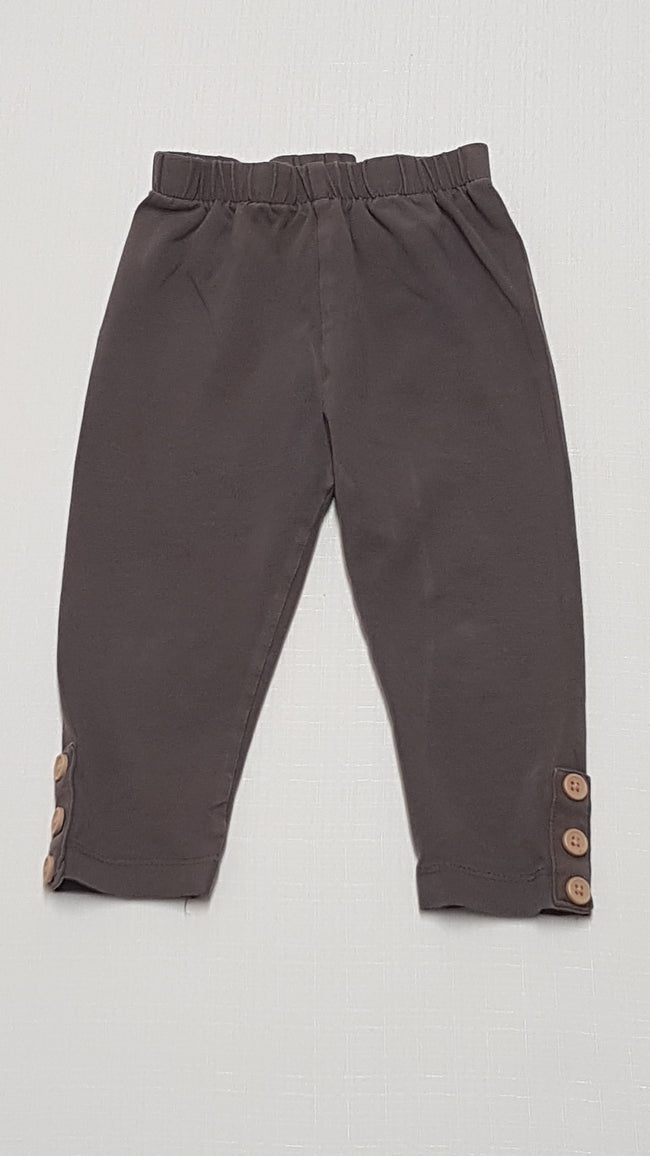 TU KIDS KÉTOLDALT GOMBOS,UNISEX,PAMUT NACI 80-86 Hover Image