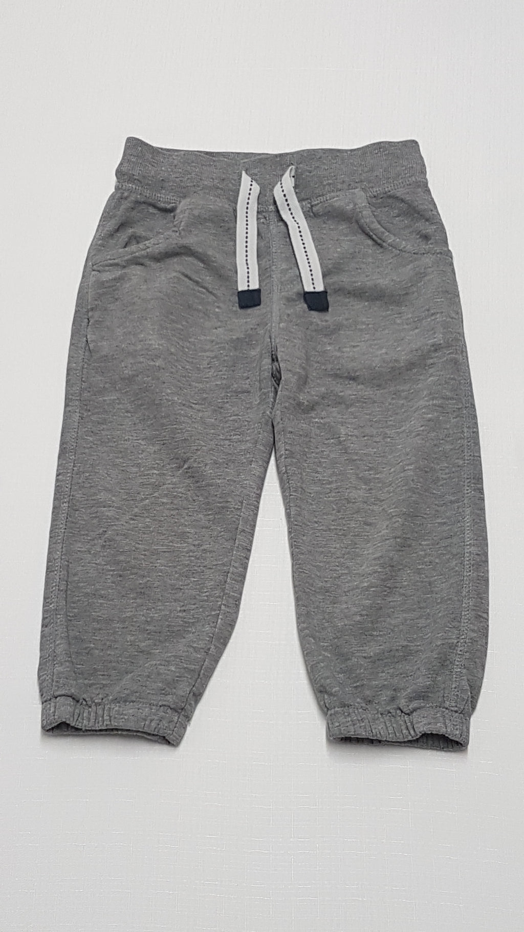 M&S KIDS  SZÜRKE SZÍNŰ KISFIÚ JOGGER 92