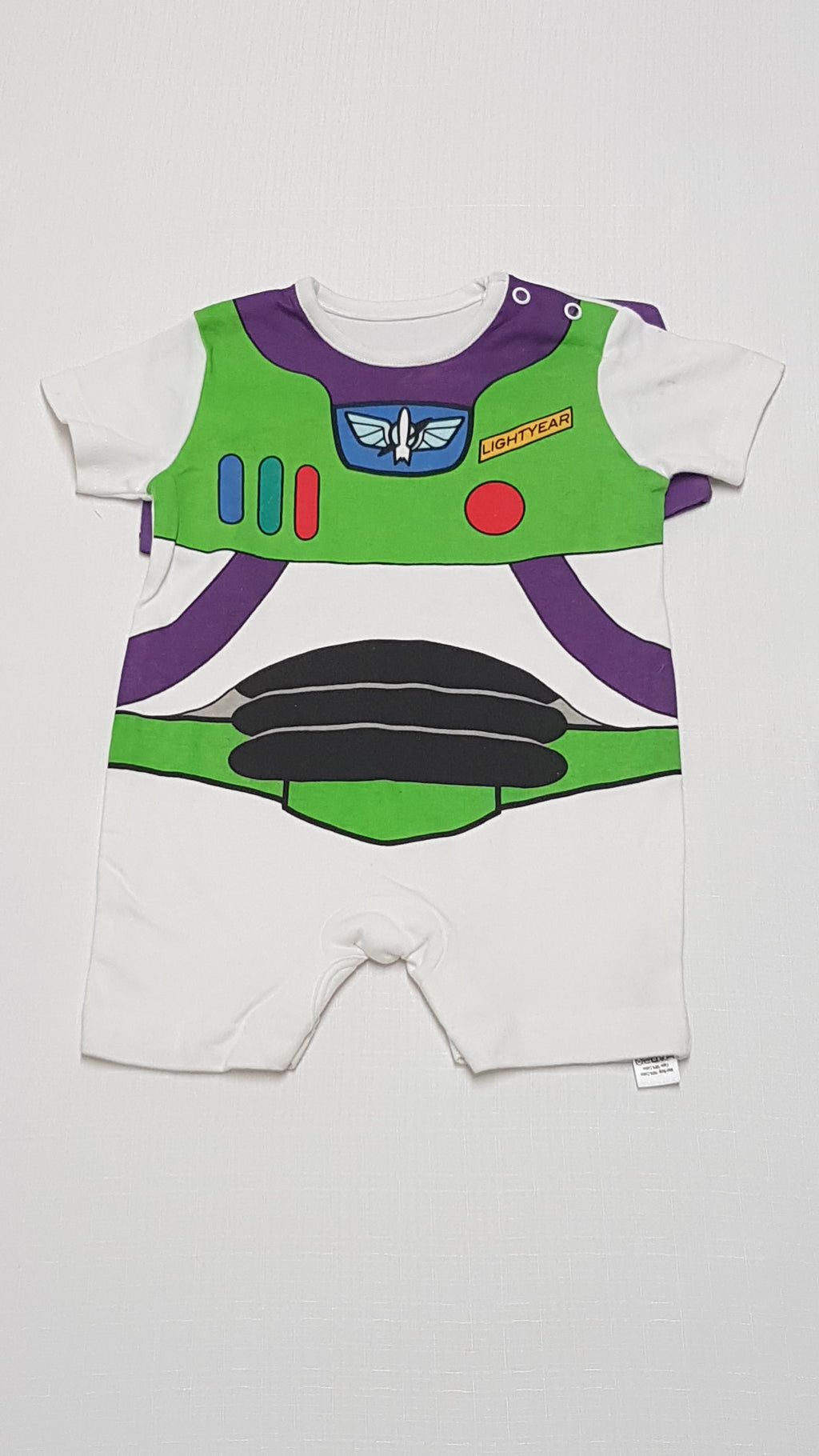 ÚJ DISNEY BABY ARANYOS KISFIÚ PLAYSUIT 56-62