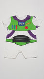 ÚJ DISNEY BABY ARANYOS KISFIÚ PLAYSUIT 56-62