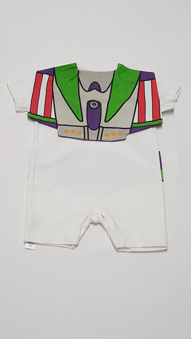 ÚJ DISNEY BABY ARANYOS KISFIÚ PLAYSUIT 56-62 Main Image