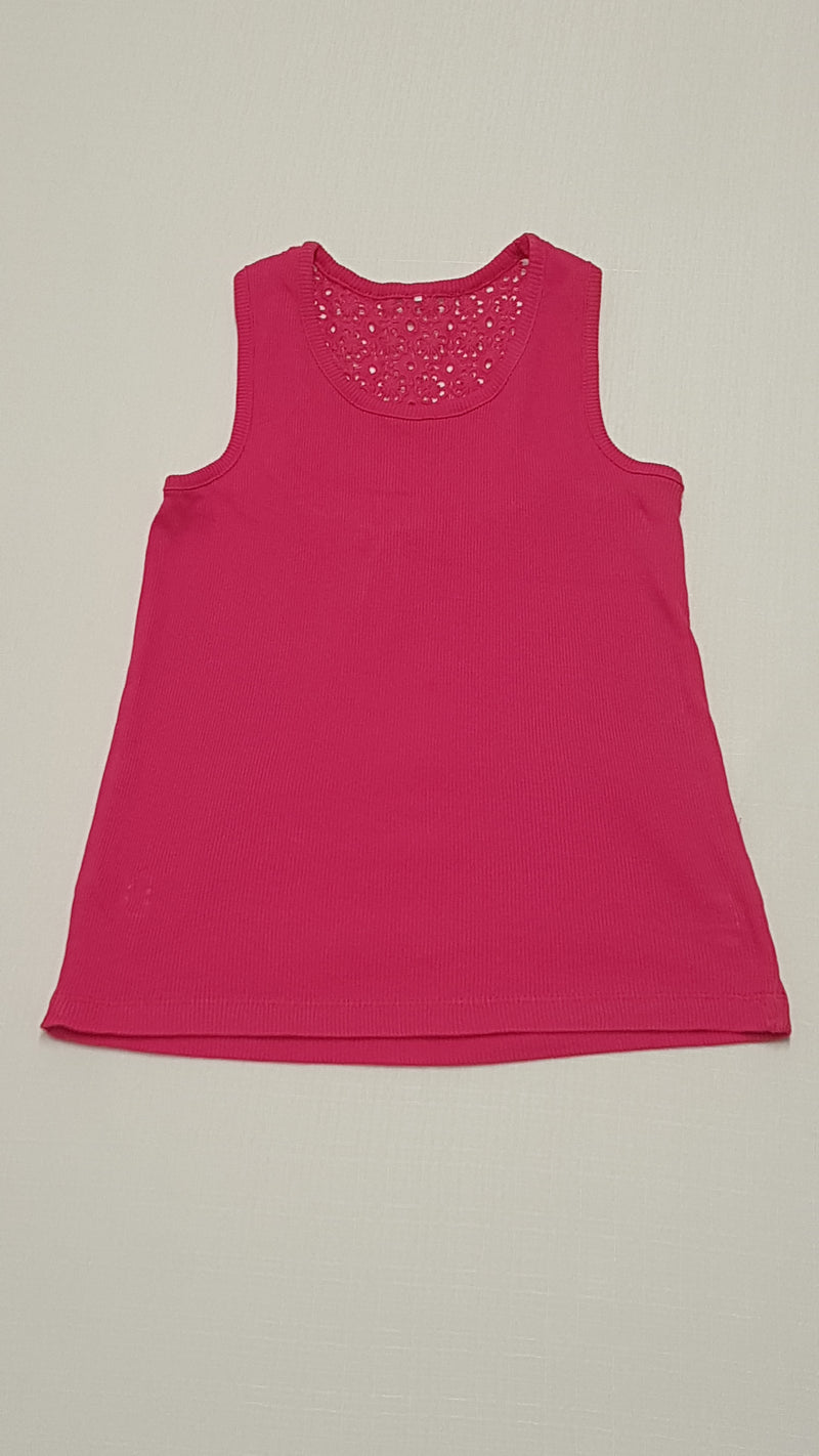 GEORGE GYÖNYÖRŰ SZÉP MÁLNA SZÍNŰ,TRENDI KISLÁNY TRIKÓ 116-122