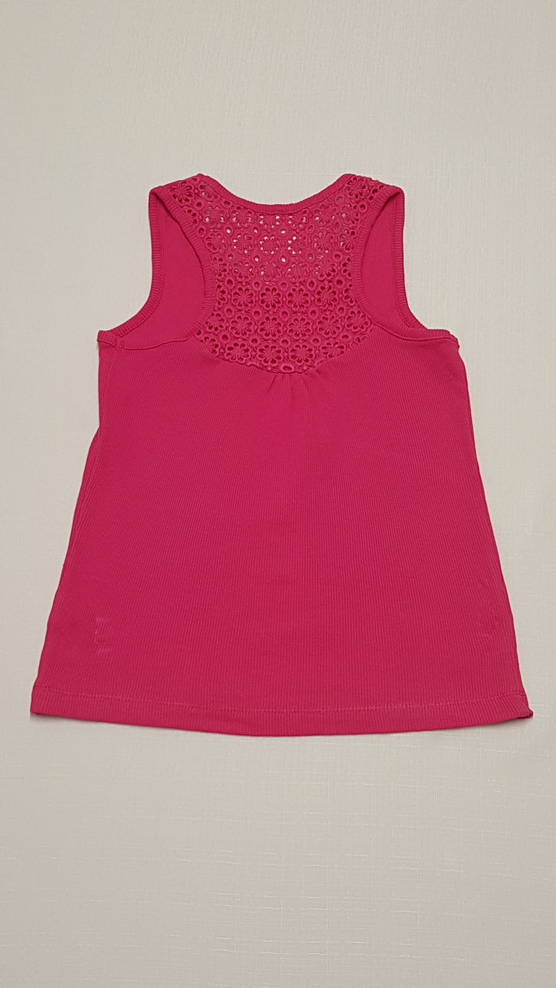 GEORGE GYÖNYÖRŰ SZÉP MÁLNA SZÍNŰ,TRENDI KISLÁNY TRIKÓ 116-122