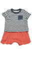 BABY GAP VAGÁNY KISFIÚ PLAYSUIT 68