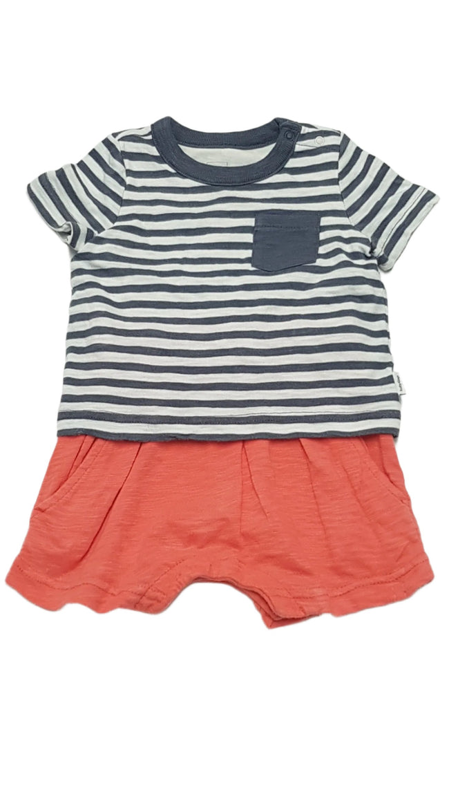 BABY GAP VAGÁNY KISFIÚ PLAYSUIT 68 Hover Image