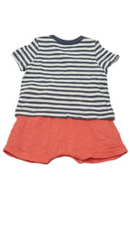 BABY GAP VAGÁNY KISFIÚ PLAYSUIT 68