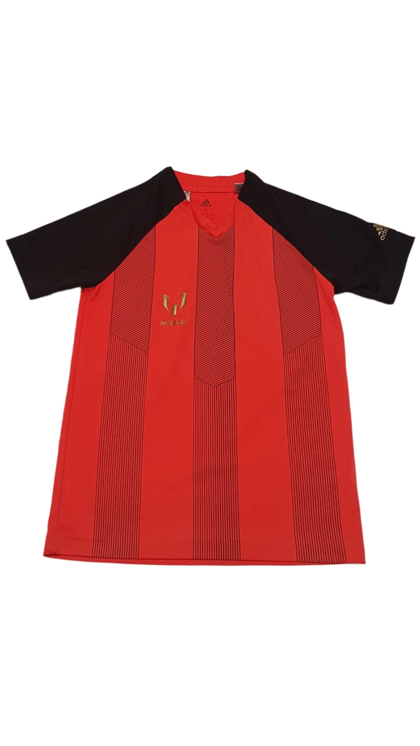 ADIDAS MESSI FELIRATÚ KISFIÚ SPORTMEZ 140