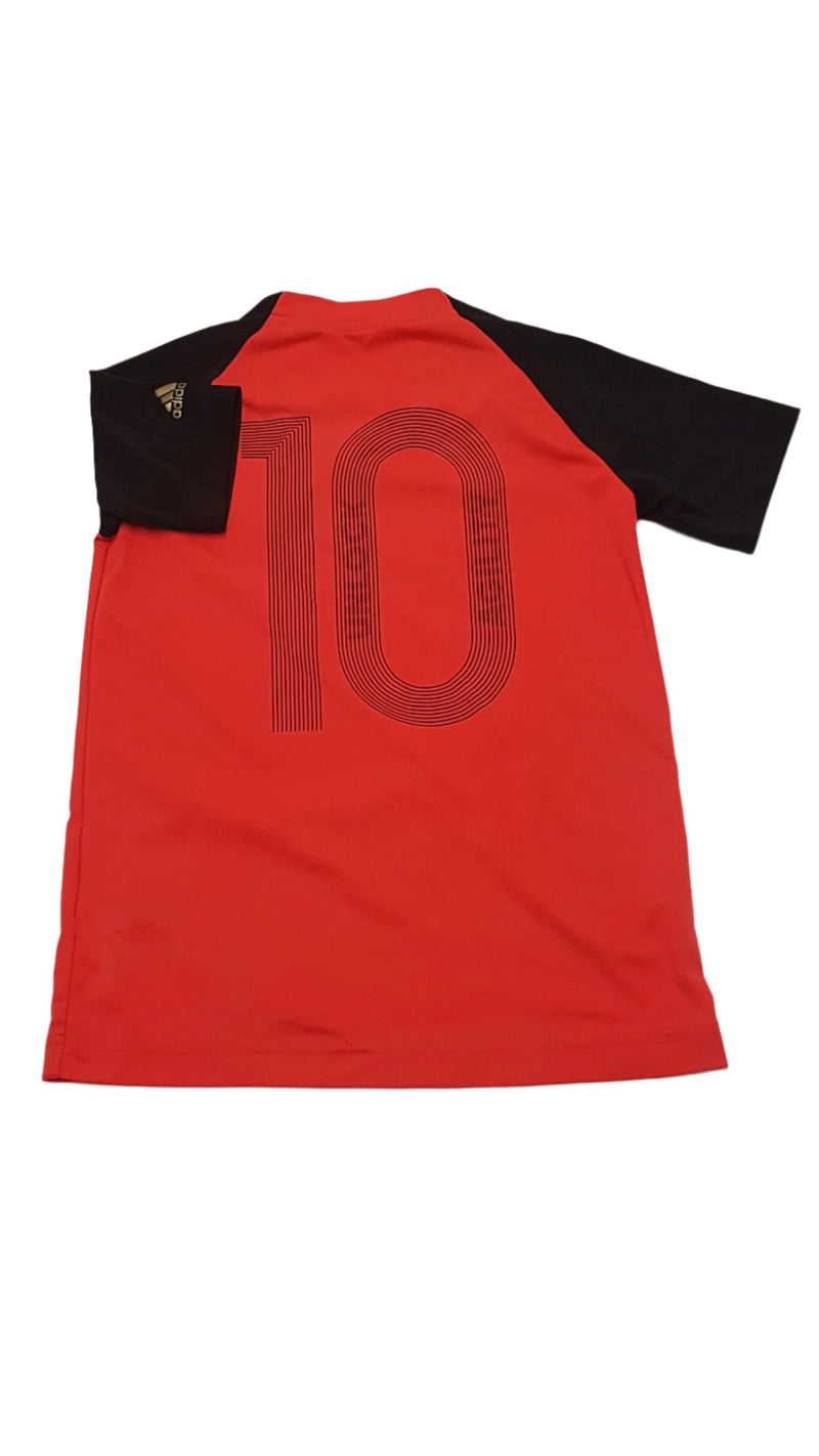 ADIDAS MESSI FELIRATÚ KISFIÚ SPORTMEZ 140