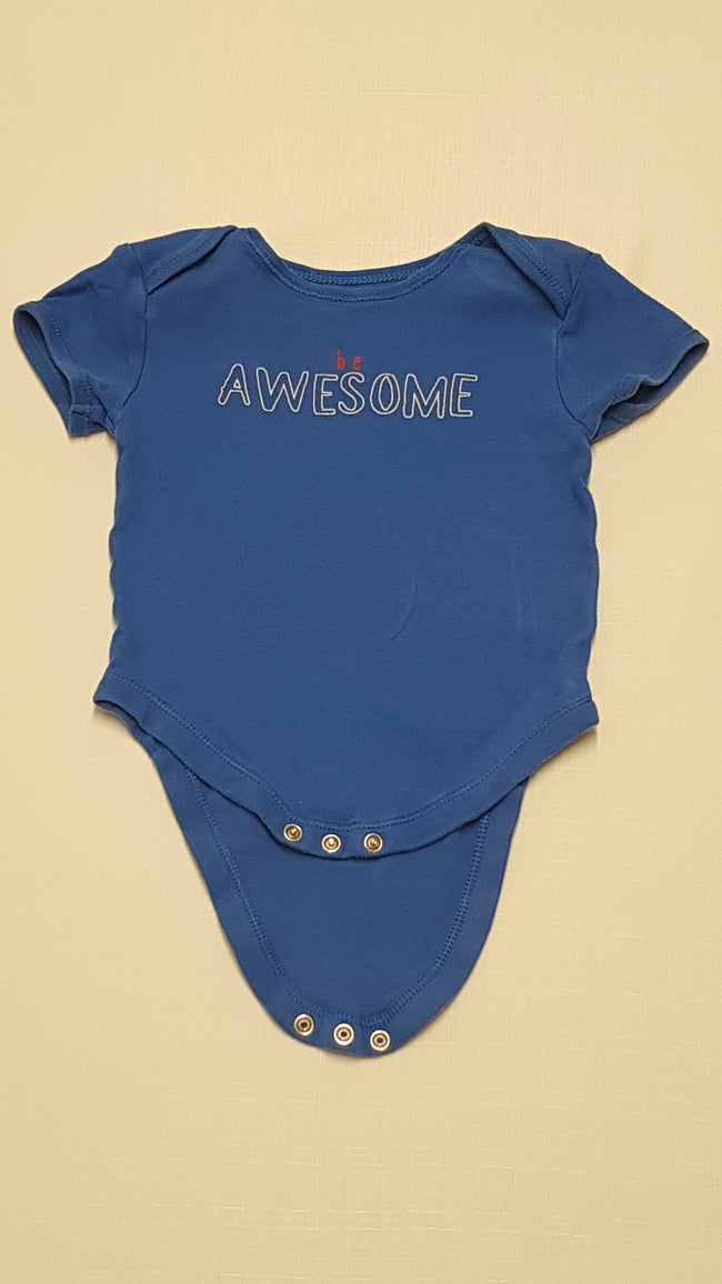 PRIMARK BABY FELIRATOS KISFIÚ BODY 80 Hover Image