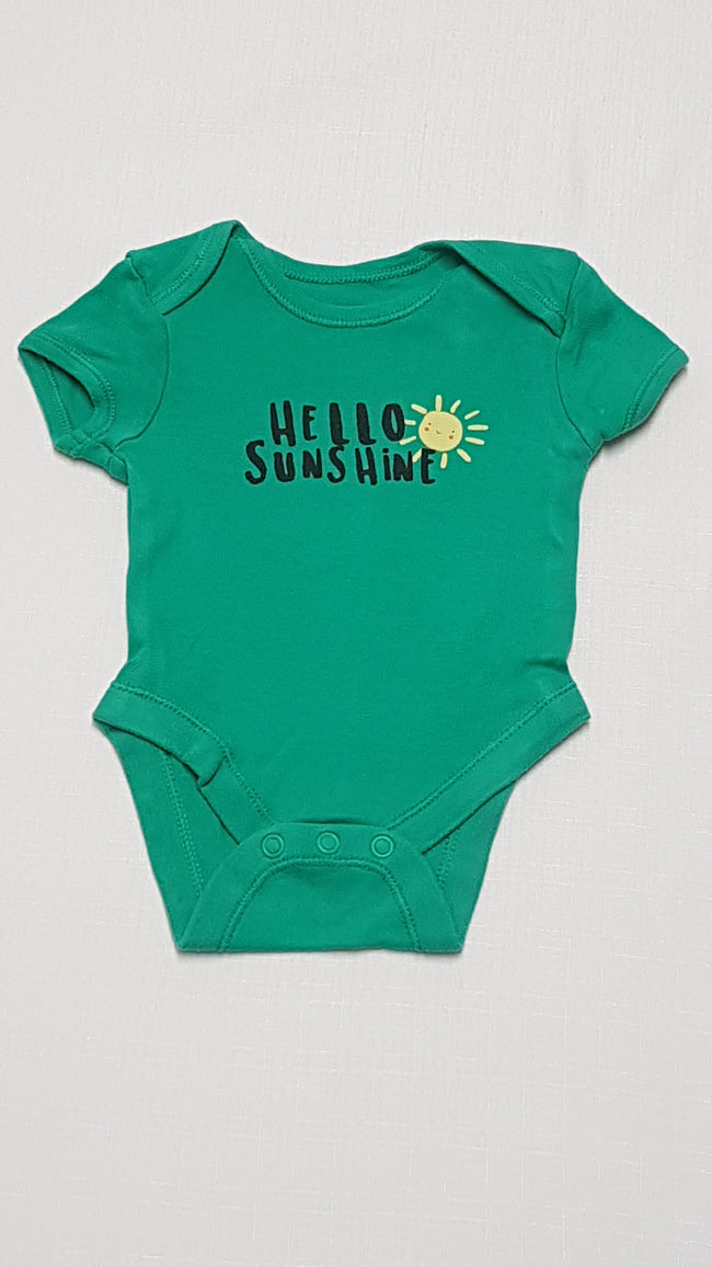 PRIMARK HELLO SUNSHINE FELIRATÚ UNISEX BODY 62 Hover Image