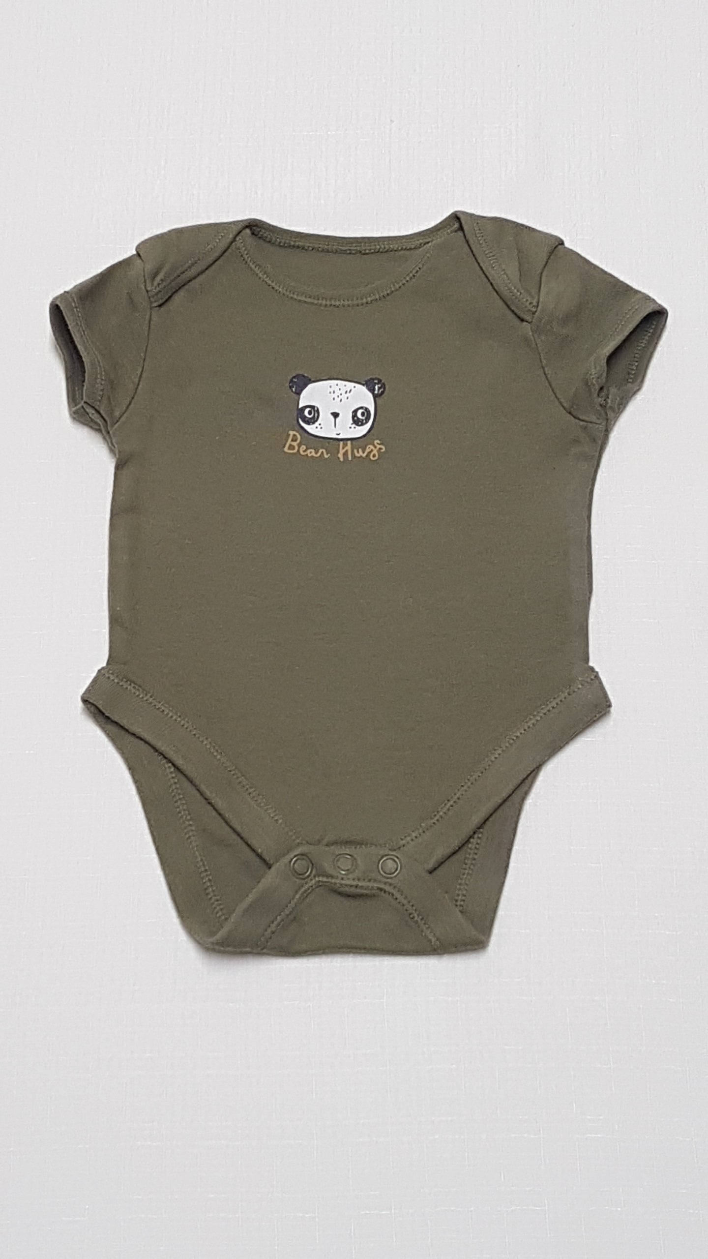 PRIMARK BABY PANDA MACKÓS KISFIÚ BODY 62