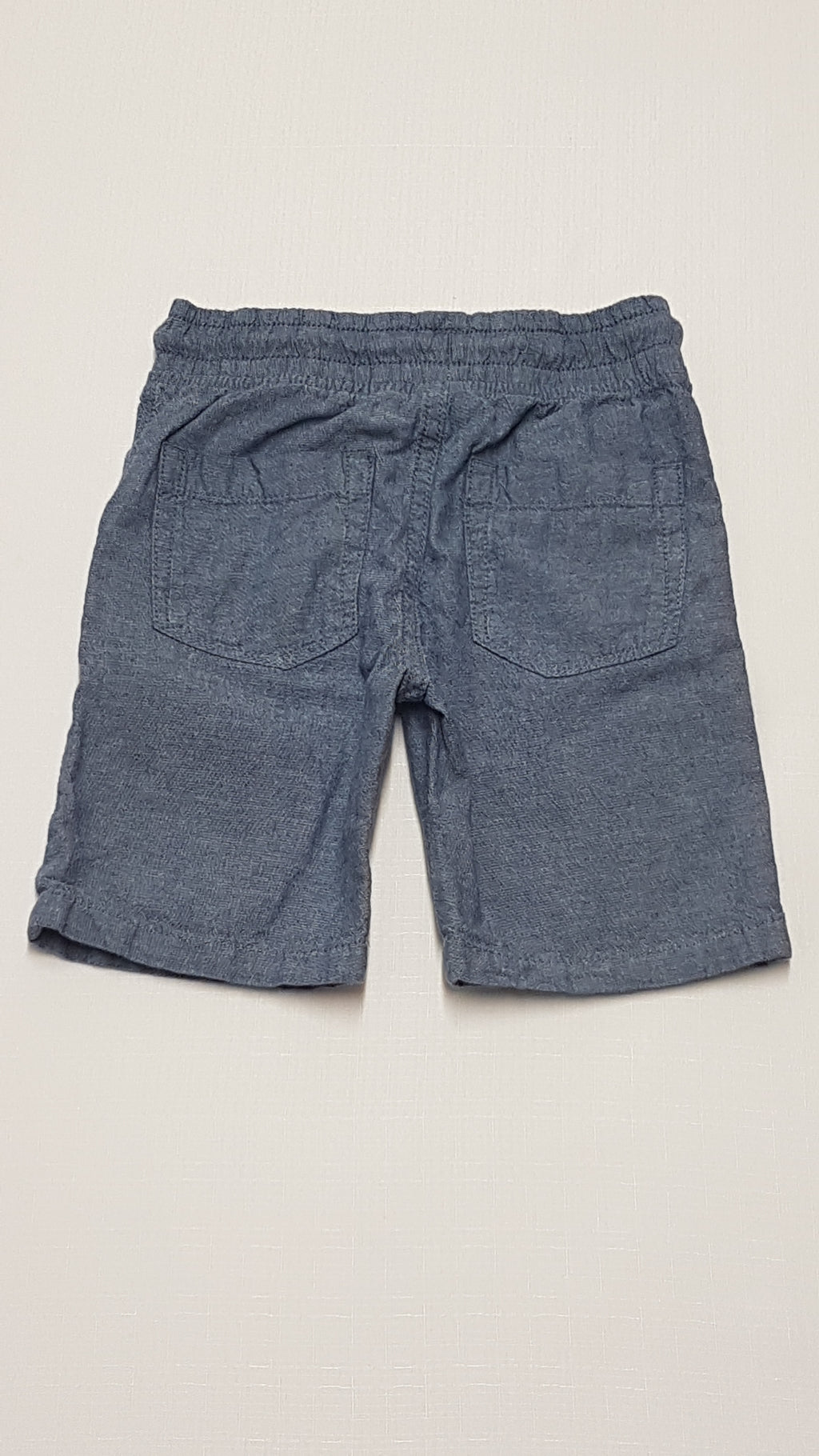 F&F KIDS PUHA TAPINTÁSÚ,FARMERHATÁSÚ,KÉTOLDALT ZSEBES KISFIÚ BERMUDA NACI 104