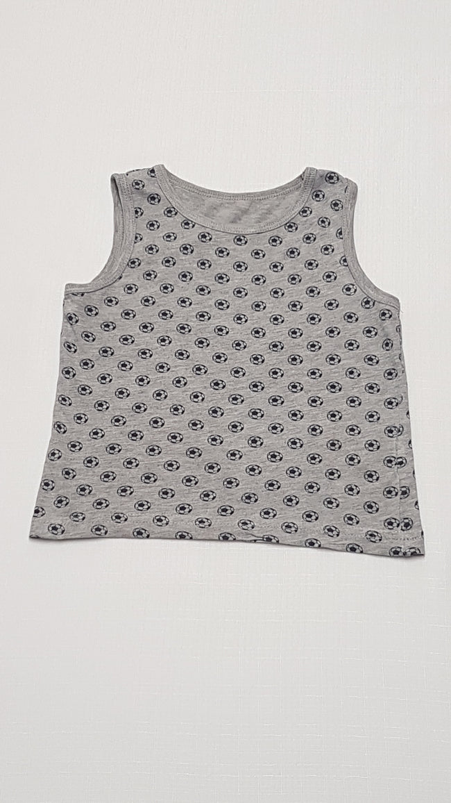 PRIMARK FOCILABDÁS KISFIÚ TRENDI TRIKÓ 104 Hover Image