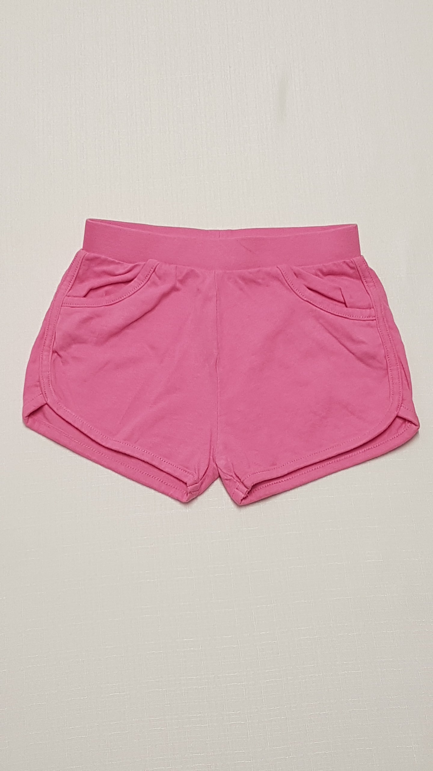 MATALAN PINK SZÍNŰ,PAMUT KISLÁNY RÖVIDNACI 92