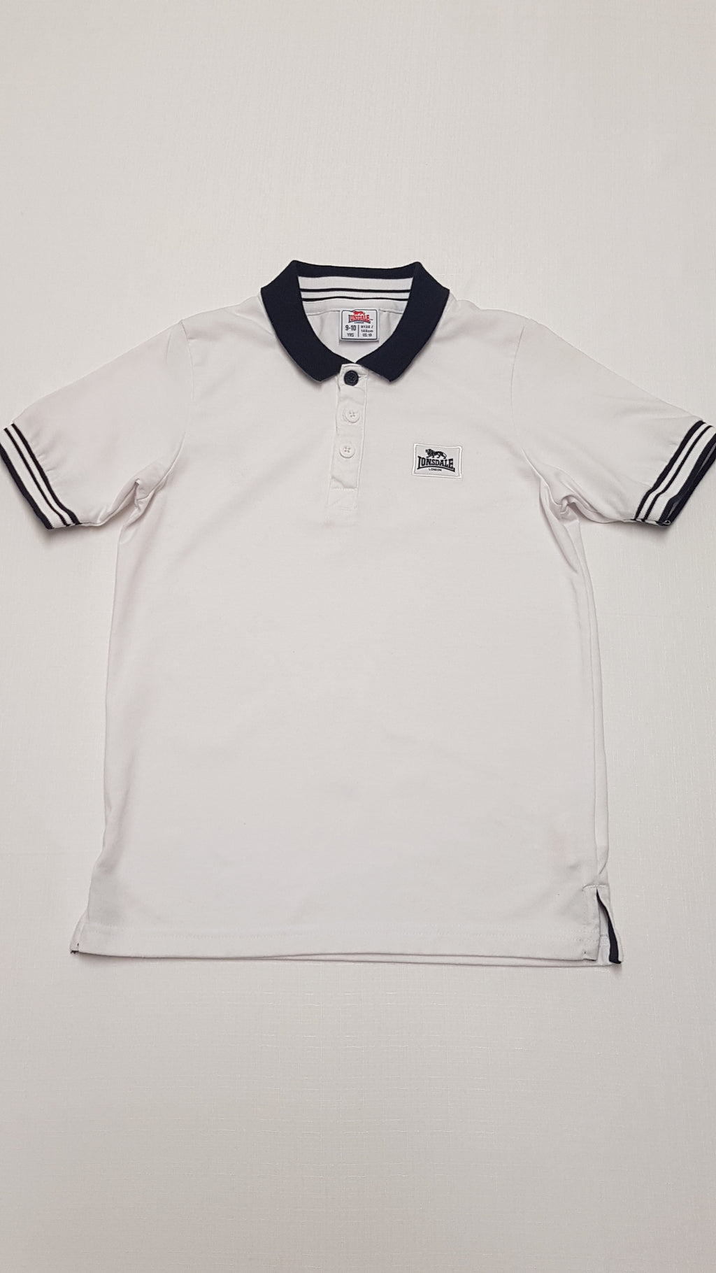 LONSDALE LONDON GOMBOS,GALLÉROS,ELEGÁNS KISFIÚ PÓLÓ 134-140