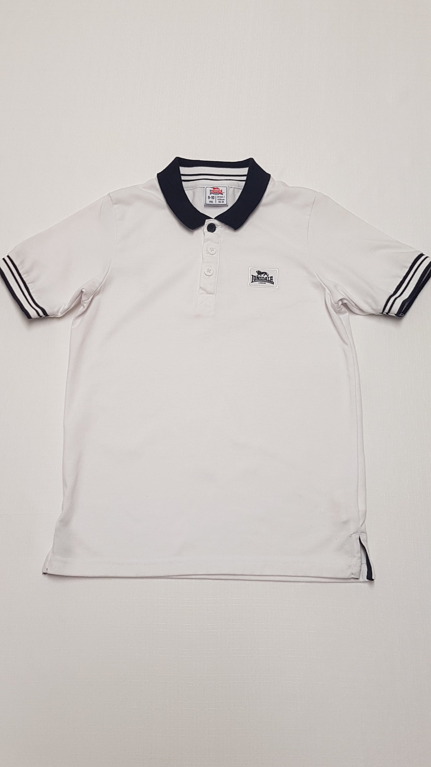 LONSDALE LONDON GOMBOS,GALLÉROS,ELEGÁNS KISFIÚ PÓLÓ 134-140