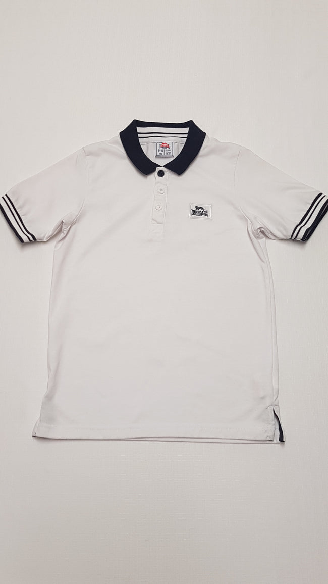 LONSDALE LONDON GOMBOS,GALLÉROS,ELEGÁNS KISFIÚ PÓLÓ 134-140 Hover Image