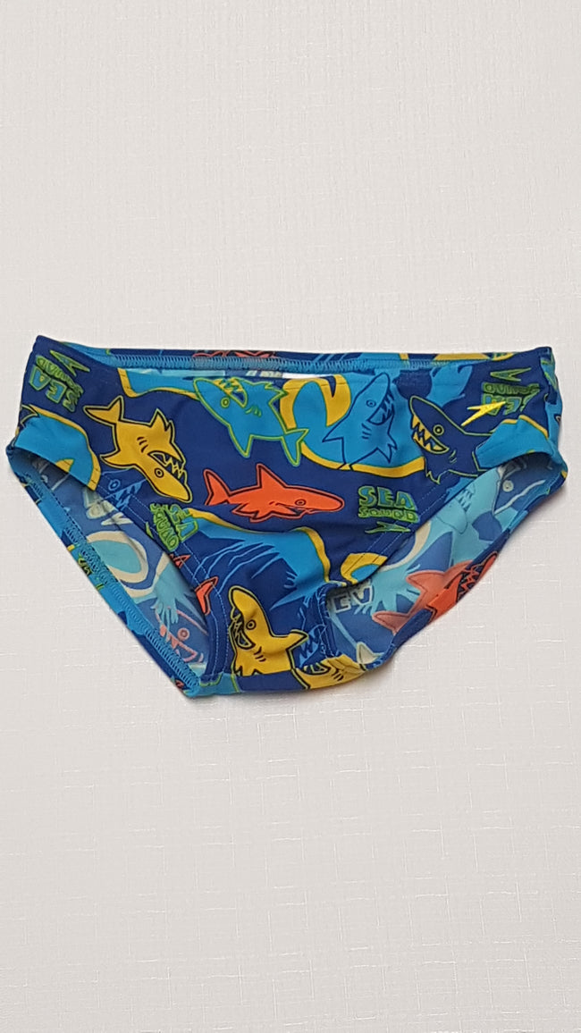 SPEEDO VAGÁNY CÁPÁS,MINŐSÉGI KISFIÚ ÚSZÓNACI 110 Hover Image