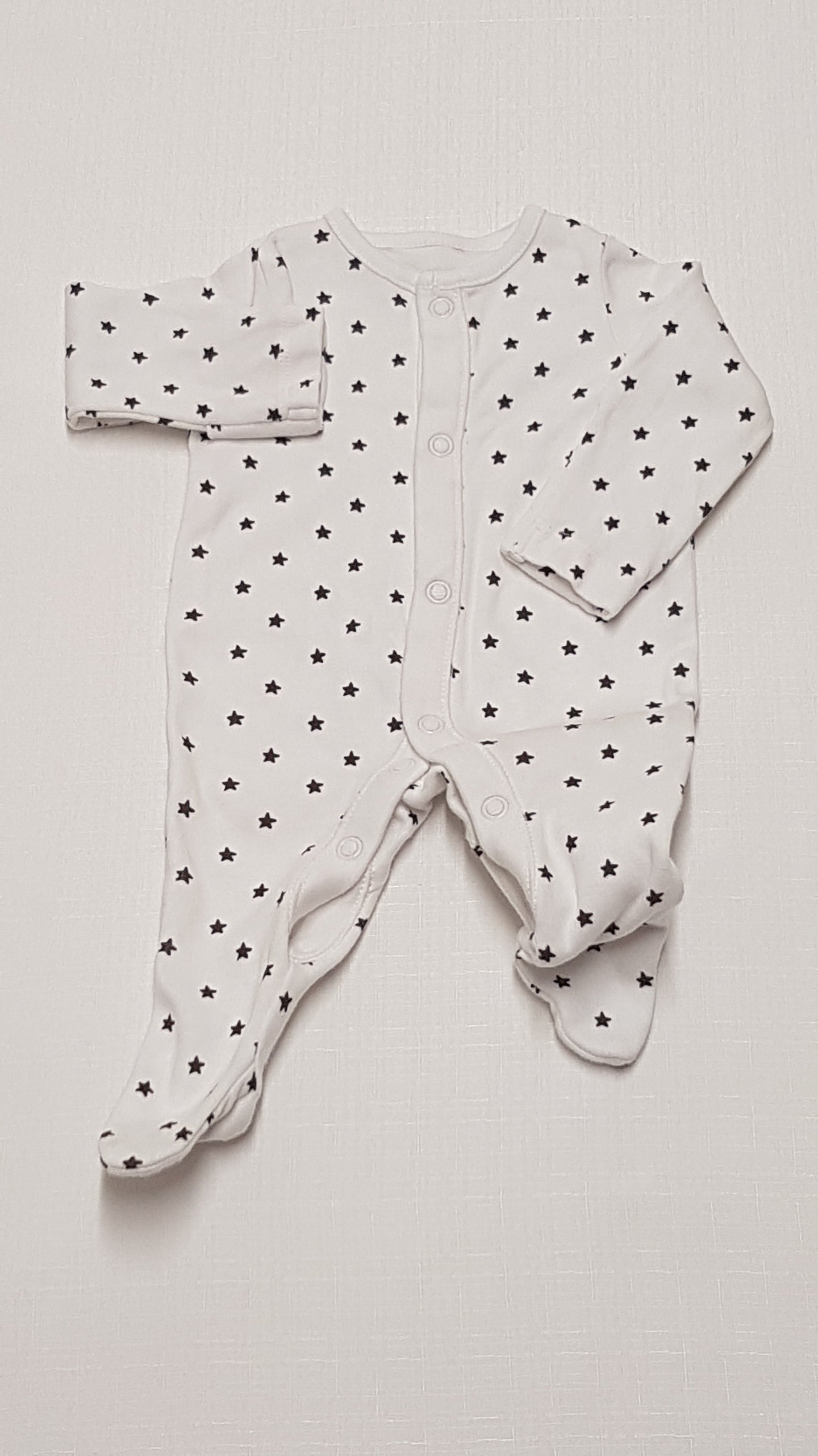F&F KIDS APRÓ CSILLAGMINTÁS,PAMUT,UNISEX RUGI 50
