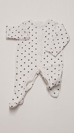 F&F KIDS APRÓ CSILLAGMINTÁS,PAMUT,UNISEX RUGI 50