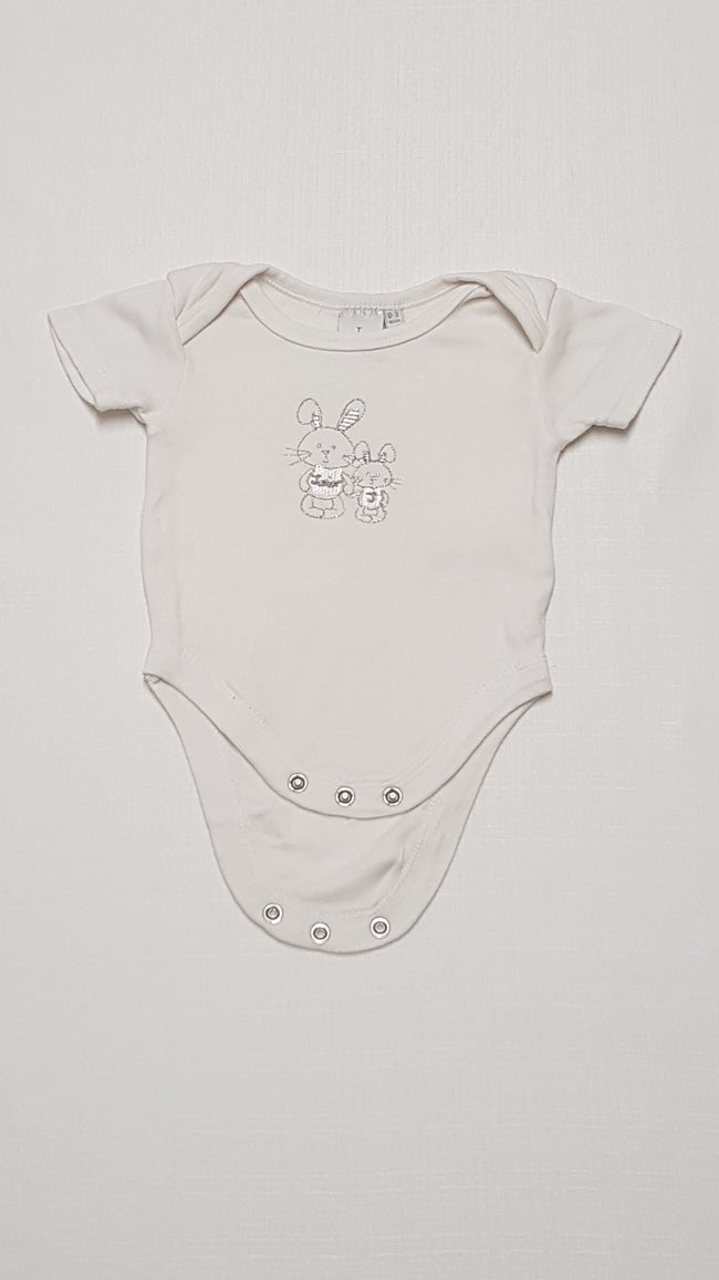 JASPER J CONRAN TÜNDÉRI NYUSZIKÁS KISLÁNY BODY 56-62 Hover Image