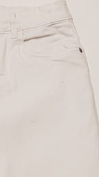 NEXT FEHÉR SZÍNŰ,FIÚ BERMUDA FARMERNADRÁG ÁLLÍTHATÓ GUMIS DERÉKRÉSSZEL 164